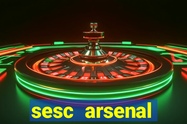 sesc arsenal estacionamento gratuito